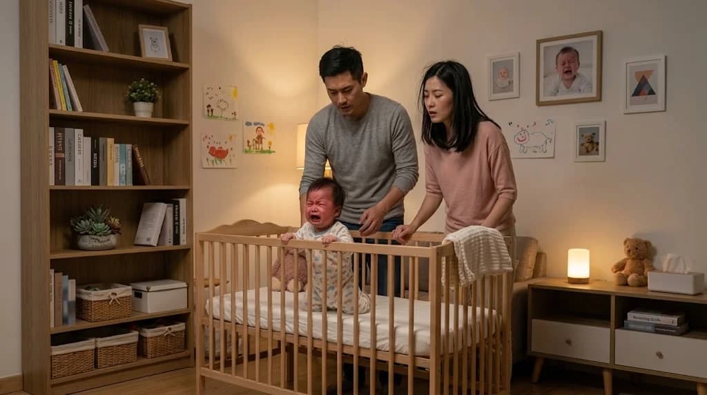 嬰幼兒睡眠諮詢
