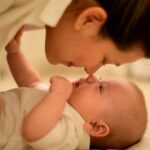 mom and child photo