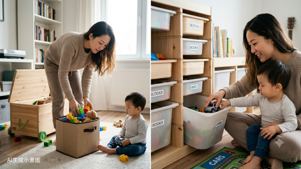 親子收納